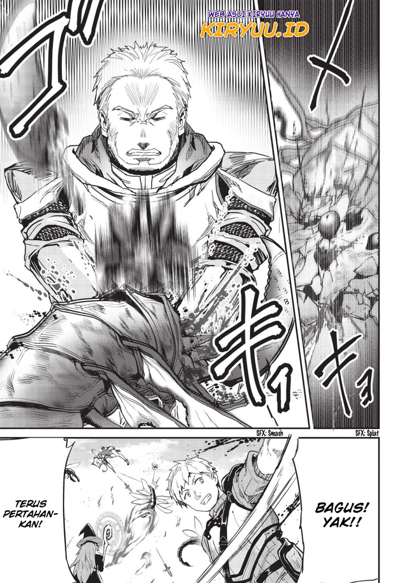 Itsu Demo Jitaku ni Kaereru Ore wa, Isekai de Gyoushoujin o Hajimemashita Chapter 24 - halaman 14