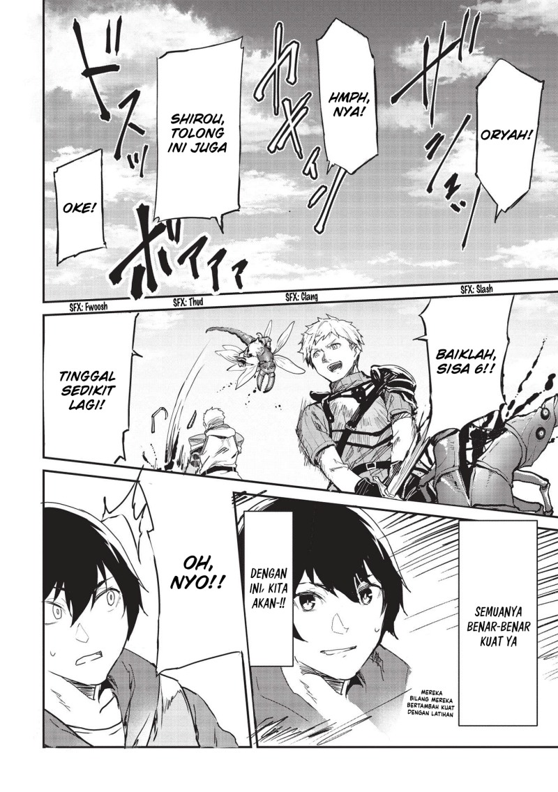 Itsu Demo Jitaku ni Kaereru Ore wa, Isekai de Gyoushoujin o Hajimemashita Chapter 24 - halaman 15