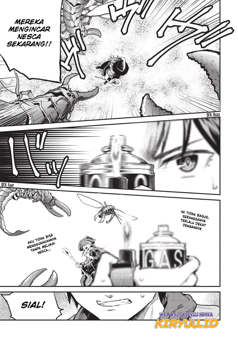 Itsu Demo Jitaku ni Kaereru Ore wa, Isekai de Gyoushoujin o Hajimemashita Chapter 24 - halaman 16