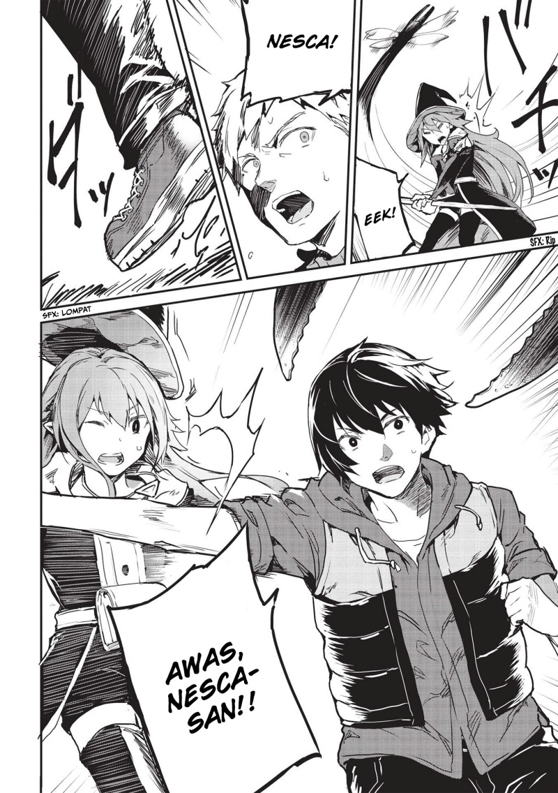 Itsu Demo Jitaku ni Kaereru Ore wa, Isekai de Gyoushoujin o Hajimemashita Chapter 24 - halaman 17
