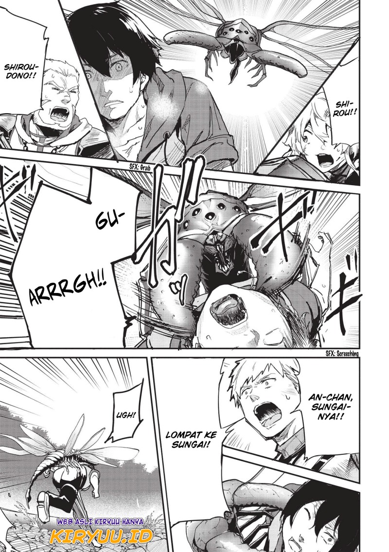 Itsu Demo Jitaku ni Kaereru Ore wa, Isekai de Gyoushoujin o Hajimemashita Chapter 24 - halaman 18