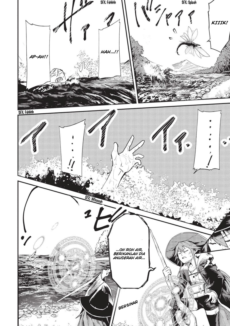 Itsu Demo Jitaku ni Kaereru Ore wa, Isekai de Gyoushoujin o Hajimemashita Chapter 24 - halaman 19