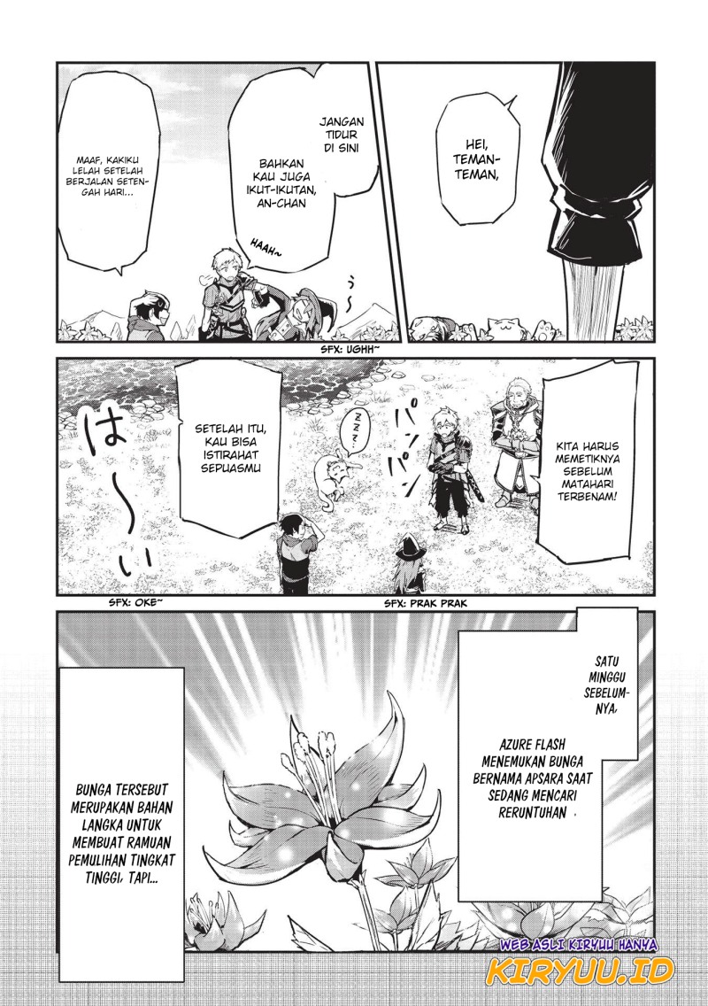 Itsu Demo Jitaku ni Kaereru Ore wa, Isekai de Gyoushoujin o Hajimemashita Chapter 24 - halaman 4