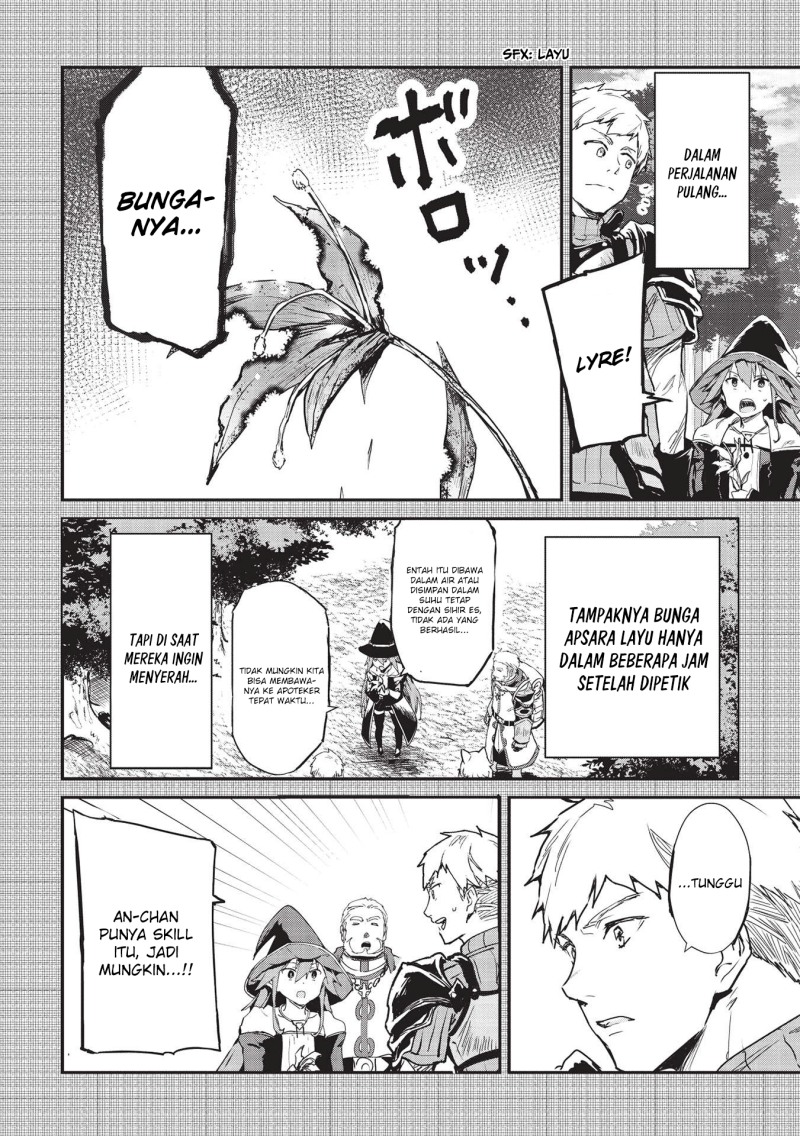 Itsu Demo Jitaku ni Kaereru Ore wa, Isekai de Gyoushoujin o Hajimemashita Chapter 24 - halaman 5