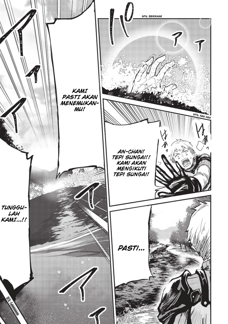 Itsu Demo Jitaku ni Kaereru Ore wa, Isekai de Gyoushoujin o Hajimemashita Chapter 24 - halaman 7