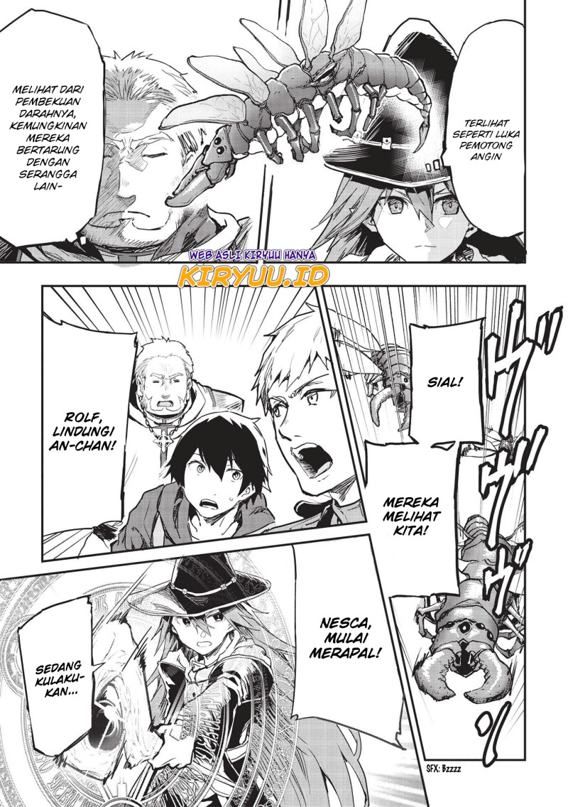 Itsu Demo Jitaku ni Kaereru Ore wa, Isekai de Gyoushoujin o Hajimemashita Chapter 24 - halaman 8