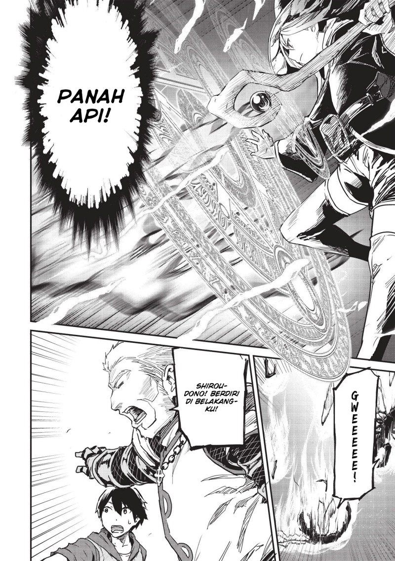 Itsu Demo Jitaku ni Kaereru Ore wa, Isekai de Gyoushoujin o Hajimemashita Chapter 24 - halaman 9