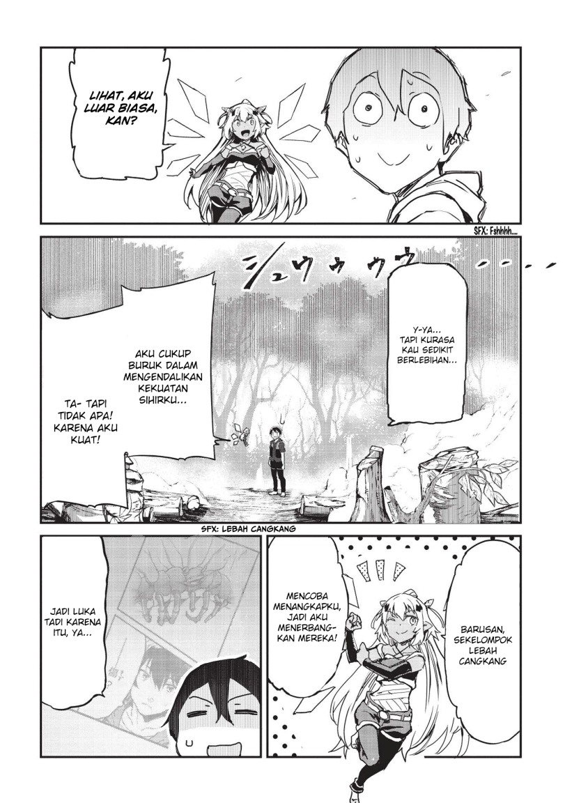 Itsu Demo Jitaku ni Kaereru Ore wa, Isekai de Gyoushoujin o Hajimemashita Chapter 25 - halaman 10