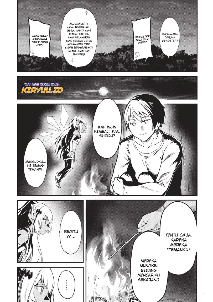Itsu Demo Jitaku ni Kaereru Ore wa, Isekai de Gyoushoujin o Hajimemashita Chapter 25 - halaman 13
