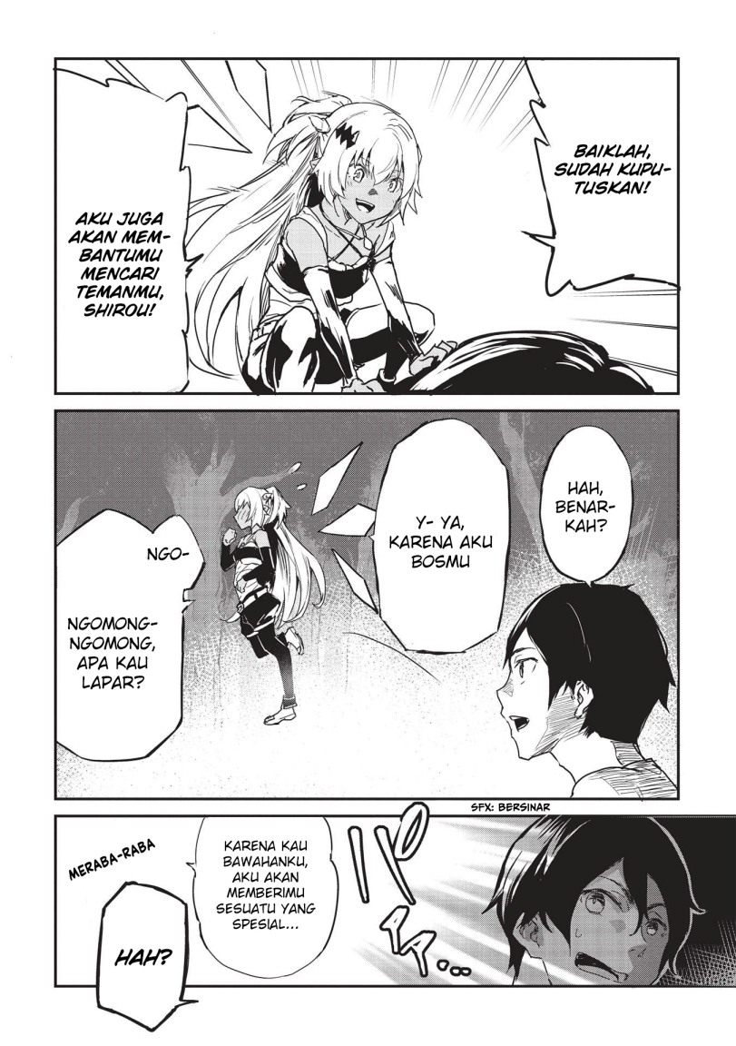 Itsu Demo Jitaku ni Kaereru Ore wa, Isekai de Gyoushoujin o Hajimemashita Chapter 25 - halaman 14