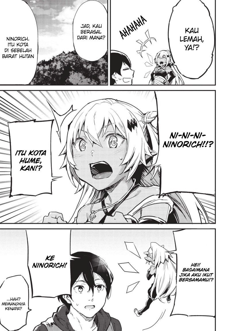 Itsu Demo Jitaku ni Kaereru Ore wa, Isekai de Gyoushoujin o Hajimemashita Chapter 25 - halaman 4