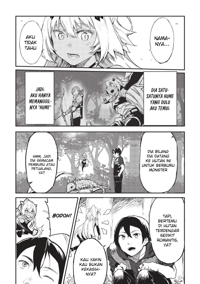 Itsu Demo Jitaku ni Kaereru Ore wa, Isekai de Gyoushoujin o Hajimemashita Chapter 25 - halaman 6