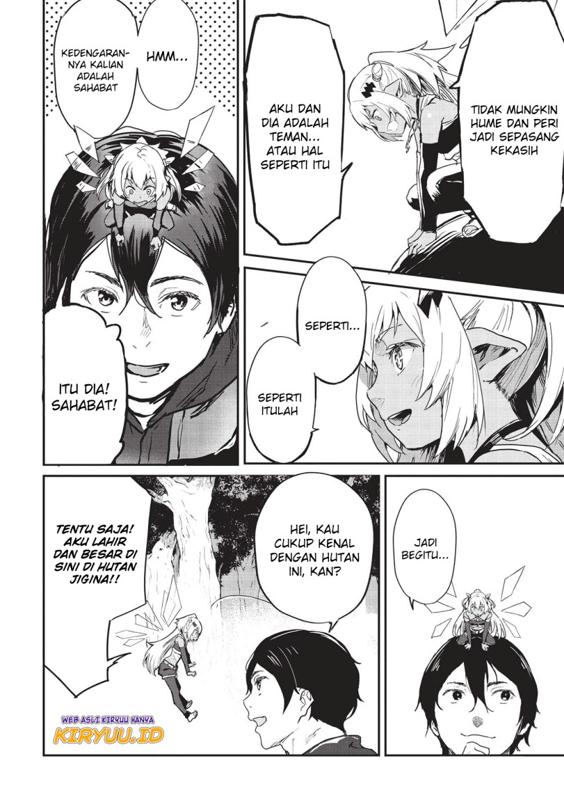 Itsu Demo Jitaku ni Kaereru Ore wa, Isekai de Gyoushoujin o Hajimemashita Chapter 25 - halaman 7