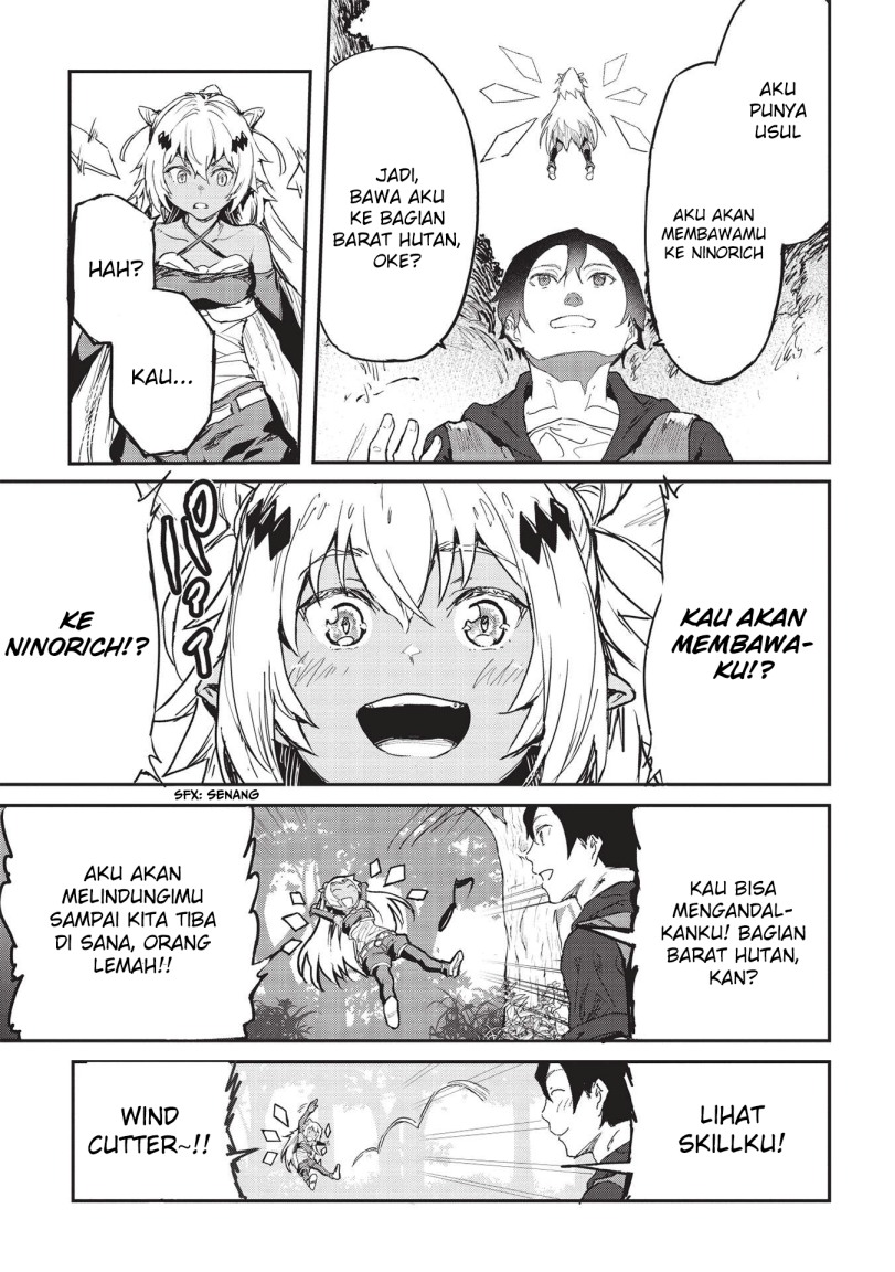 Itsu Demo Jitaku ni Kaereru Ore wa, Isekai de Gyoushoujin o Hajimemashita Chapter 25 - halaman 8