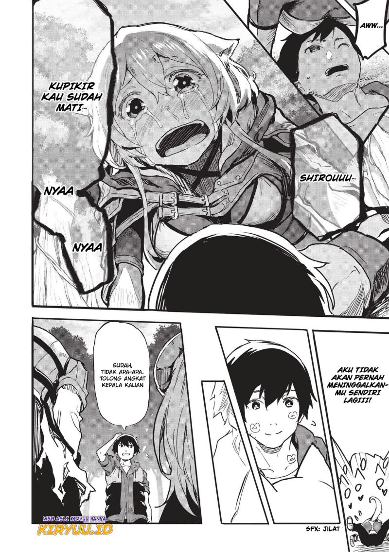 Itsu Demo Jitaku ni Kaereru Ore wa, Isekai de Gyoushoujin o Hajimemashita Chapter 26 - halaman 3