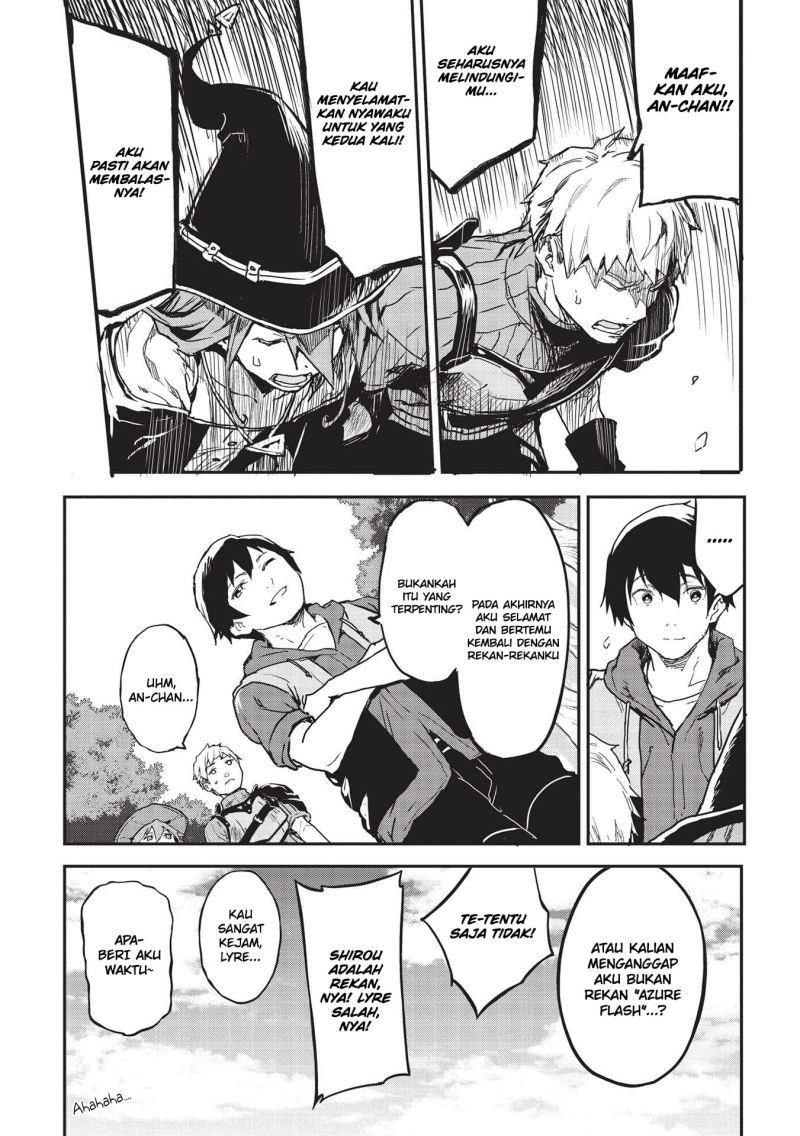 Itsu Demo Jitaku ni Kaereru Ore wa, Isekai de Gyoushoujin o Hajimemashita Chapter 26 - halaman 4