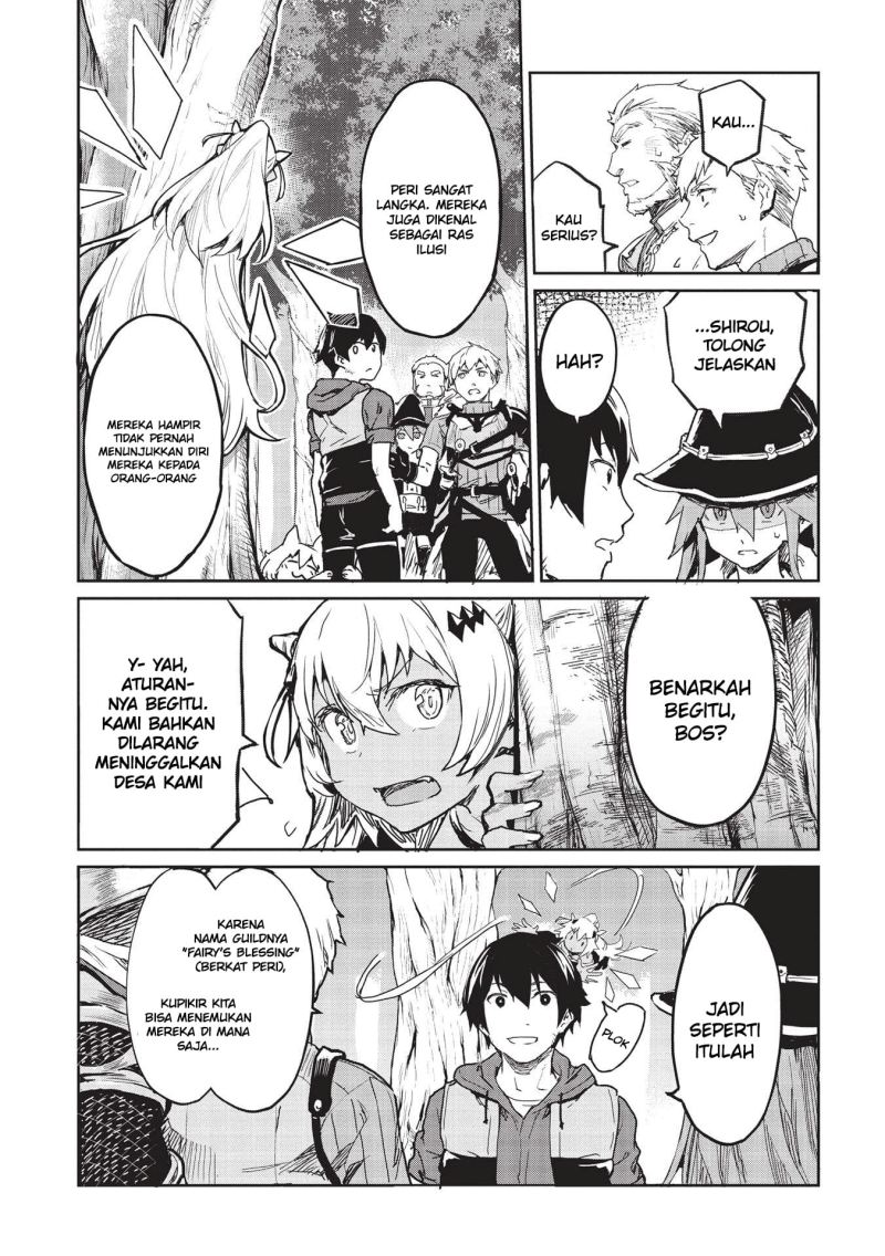 Itsu Demo Jitaku ni Kaereru Ore wa, Isekai de Gyoushoujin o Hajimemashita Chapter 26 - halaman 6