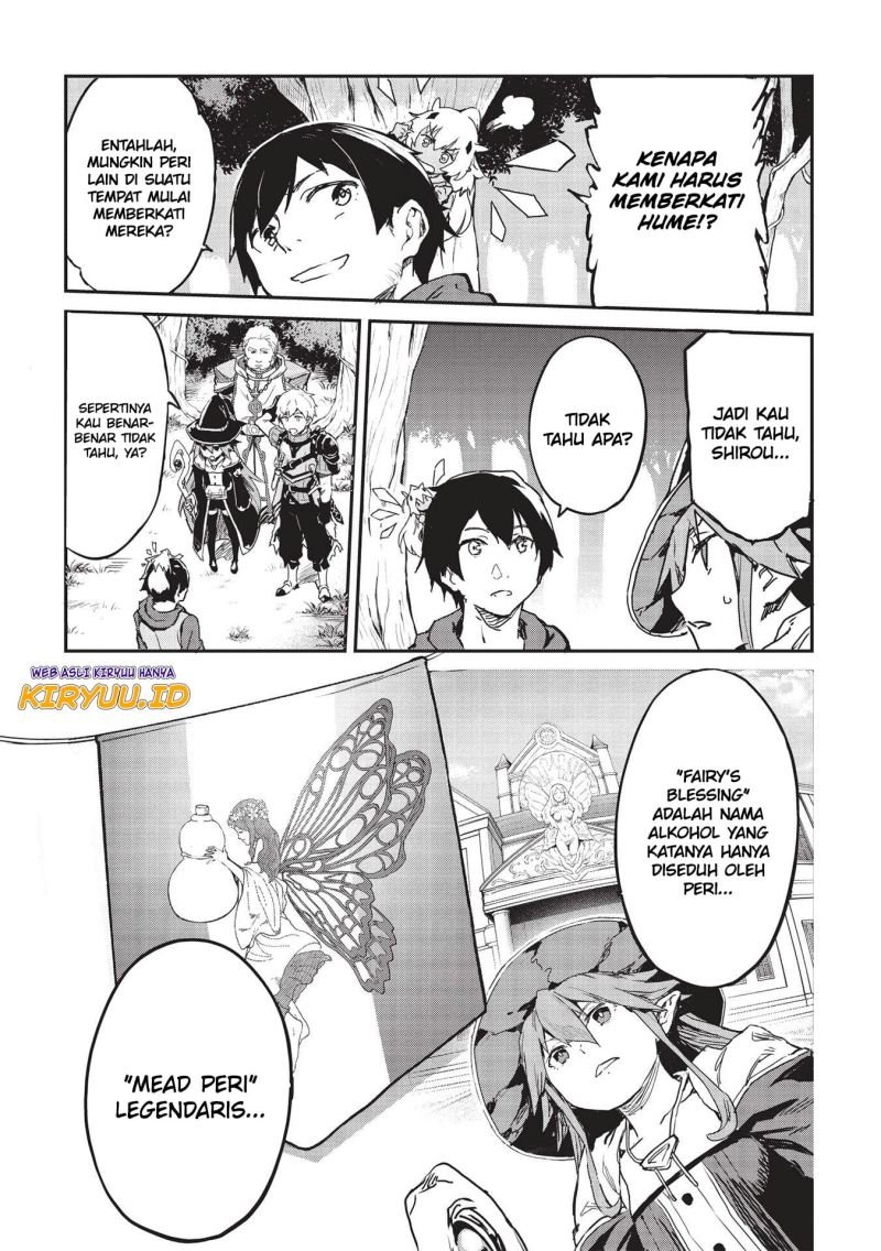 Itsu Demo Jitaku ni Kaereru Ore wa, Isekai de Gyoushoujin o Hajimemashita Chapter 26 - halaman 7