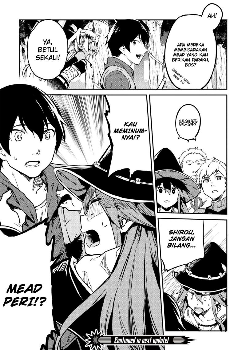 Itsu Demo Jitaku ni Kaereru Ore wa, Isekai de Gyoushoujin o Hajimemashita Chapter 26 - halaman 8