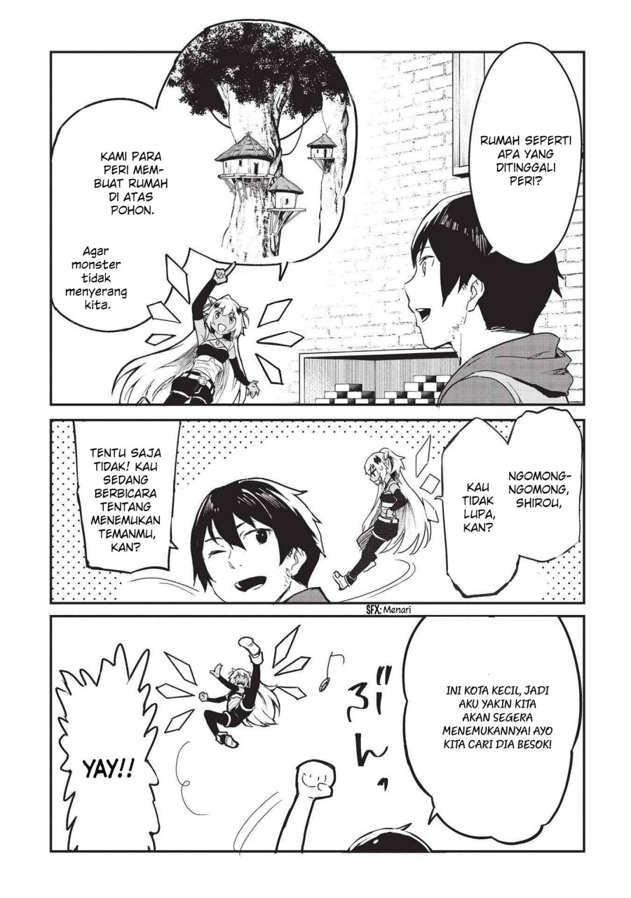 Itsu Demo Jitaku ni Kaereru Ore wa, Isekai de Gyoushoujin o Hajimemashita Chapter 27 - halaman 10