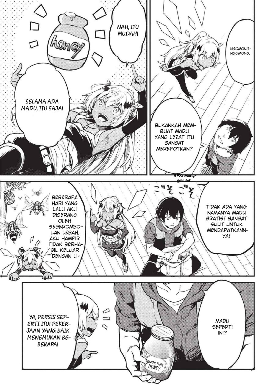 Itsu Demo Jitaku ni Kaereru Ore wa, Isekai de Gyoushoujin o Hajimemashita Chapter 27 - halaman 11