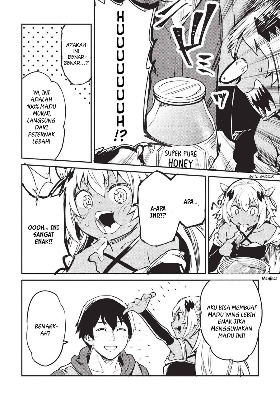 Itsu Demo Jitaku ni Kaereru Ore wa, Isekai de Gyoushoujin o Hajimemashita Chapter 27 - halaman 12