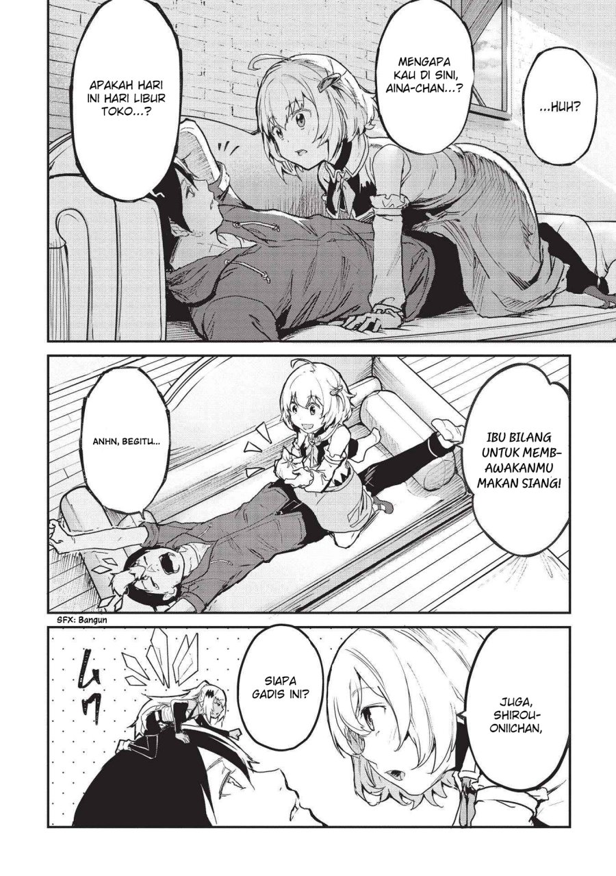 Itsu Demo Jitaku ni Kaereru Ore wa, Isekai de Gyoushoujin o Hajimemashita Chapter 27 - halaman 14