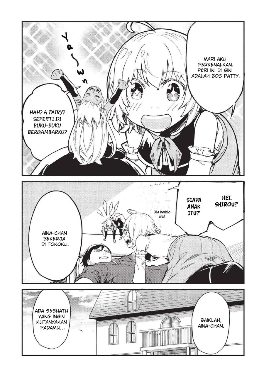 Itsu Demo Jitaku ni Kaereru Ore wa, Isekai de Gyoushoujin o Hajimemashita Chapter 27 - halaman 15