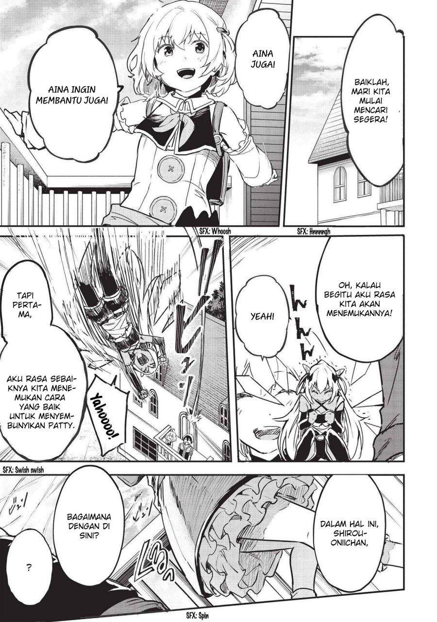 Itsu Demo Jitaku ni Kaereru Ore wa, Isekai de Gyoushoujin o Hajimemashita Chapter 27 - halaman 17