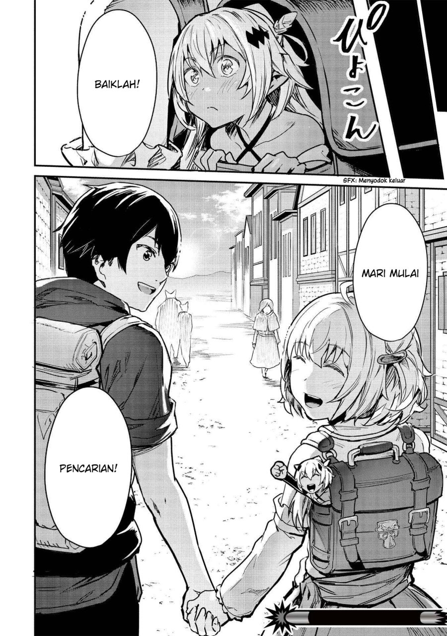 Itsu Demo Jitaku ni Kaereru Ore wa, Isekai de Gyoushoujin o Hajimemashita Chapter 27 - halaman 18