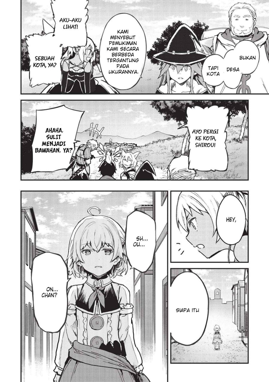 Itsu Demo Jitaku ni Kaereru Ore wa, Isekai de Gyoushoujin o Hajimemashita Chapter 27 - halaman 4