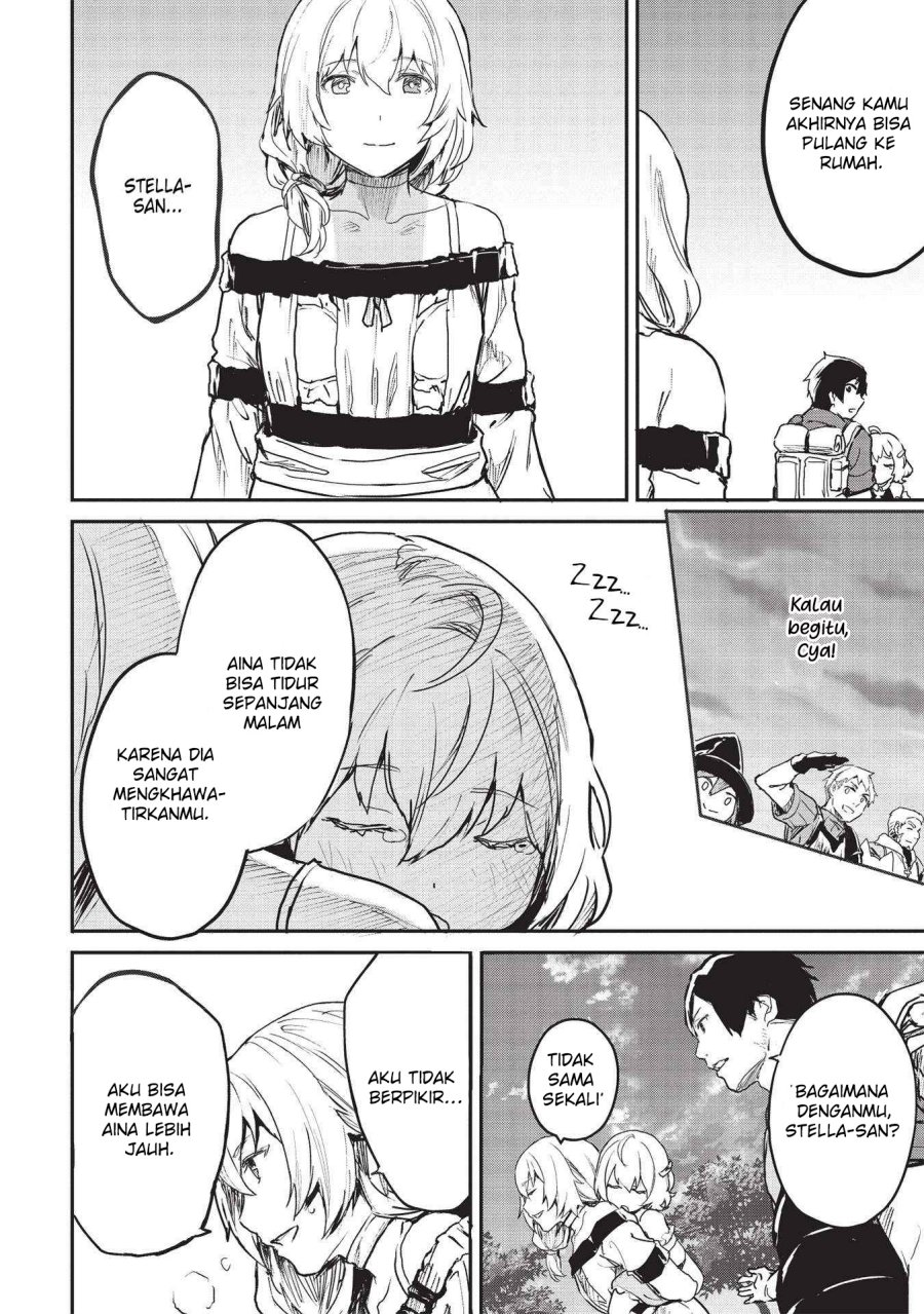 Itsu Demo Jitaku ni Kaereru Ore wa, Isekai de Gyoushoujin o Hajimemashita Chapter 27 - halaman 6