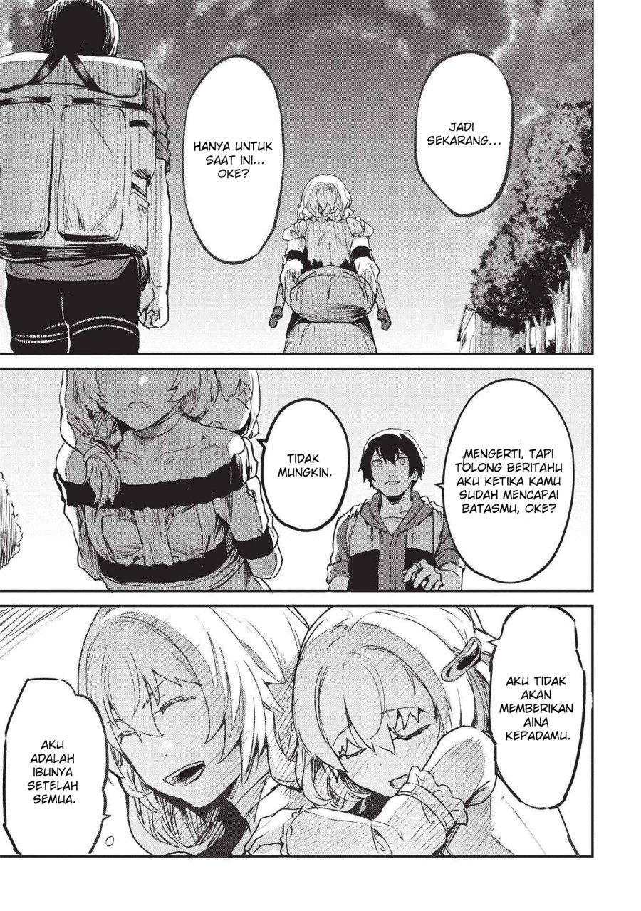 Itsu Demo Jitaku ni Kaereru Ore wa, Isekai de Gyoushoujin o Hajimemashita Chapter 27 - halaman 7