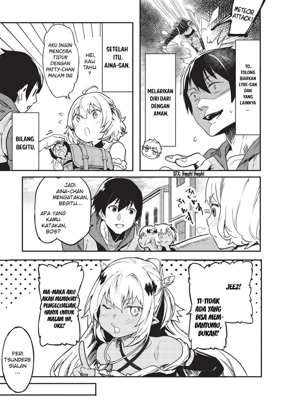 Itsu Demo Jitaku ni Kaereru Ore wa, Isekai de Gyoushoujin o Hajimemashita Chapter 28 - halaman 10