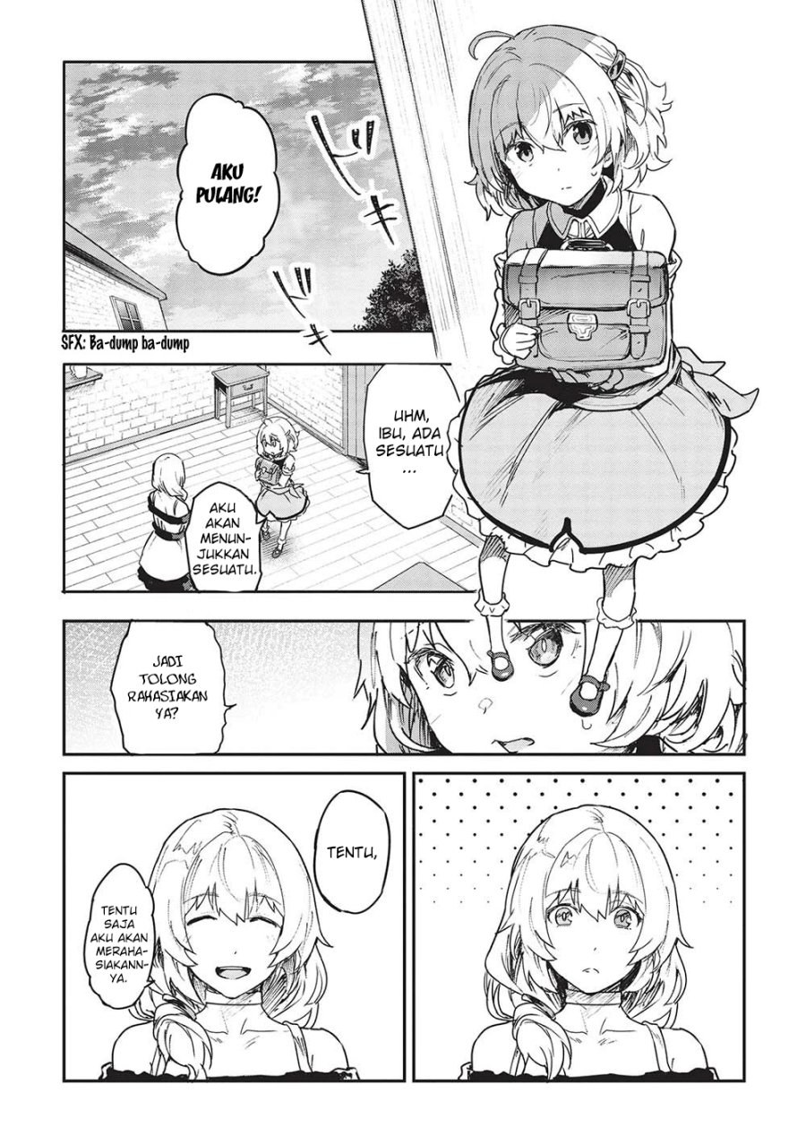 Itsu Demo Jitaku ni Kaereru Ore wa, Isekai de Gyoushoujin o Hajimemashita Chapter 28 - halaman 11