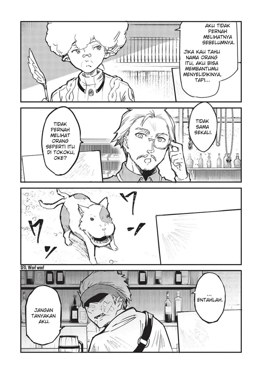 Itsu Demo Jitaku ni Kaereru Ore wa, Isekai de Gyoushoujin o Hajimemashita Chapter 28 - halaman 3