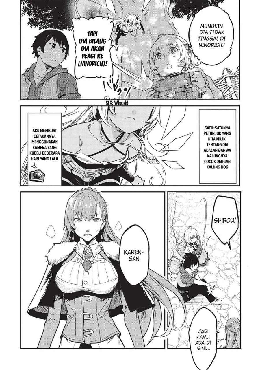 Itsu Demo Jitaku ni Kaereru Ore wa, Isekai de Gyoushoujin o Hajimemashita Chapter 28 - halaman 5