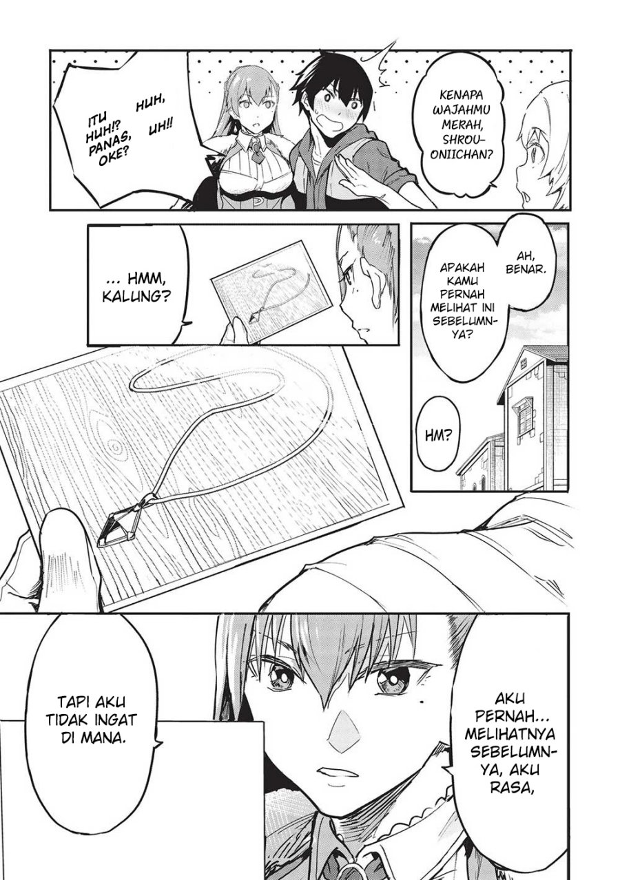 Itsu Demo Jitaku ni Kaereru Ore wa, Isekai de Gyoushoujin o Hajimemashita Chapter 28 - halaman 7