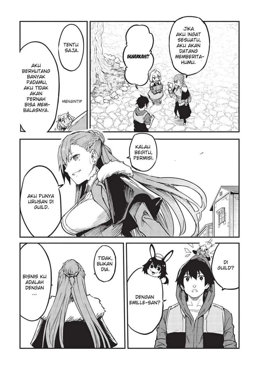 Itsu Demo Jitaku ni Kaereru Ore wa, Isekai de Gyoushoujin o Hajimemashita Chapter 28 - halaman 8