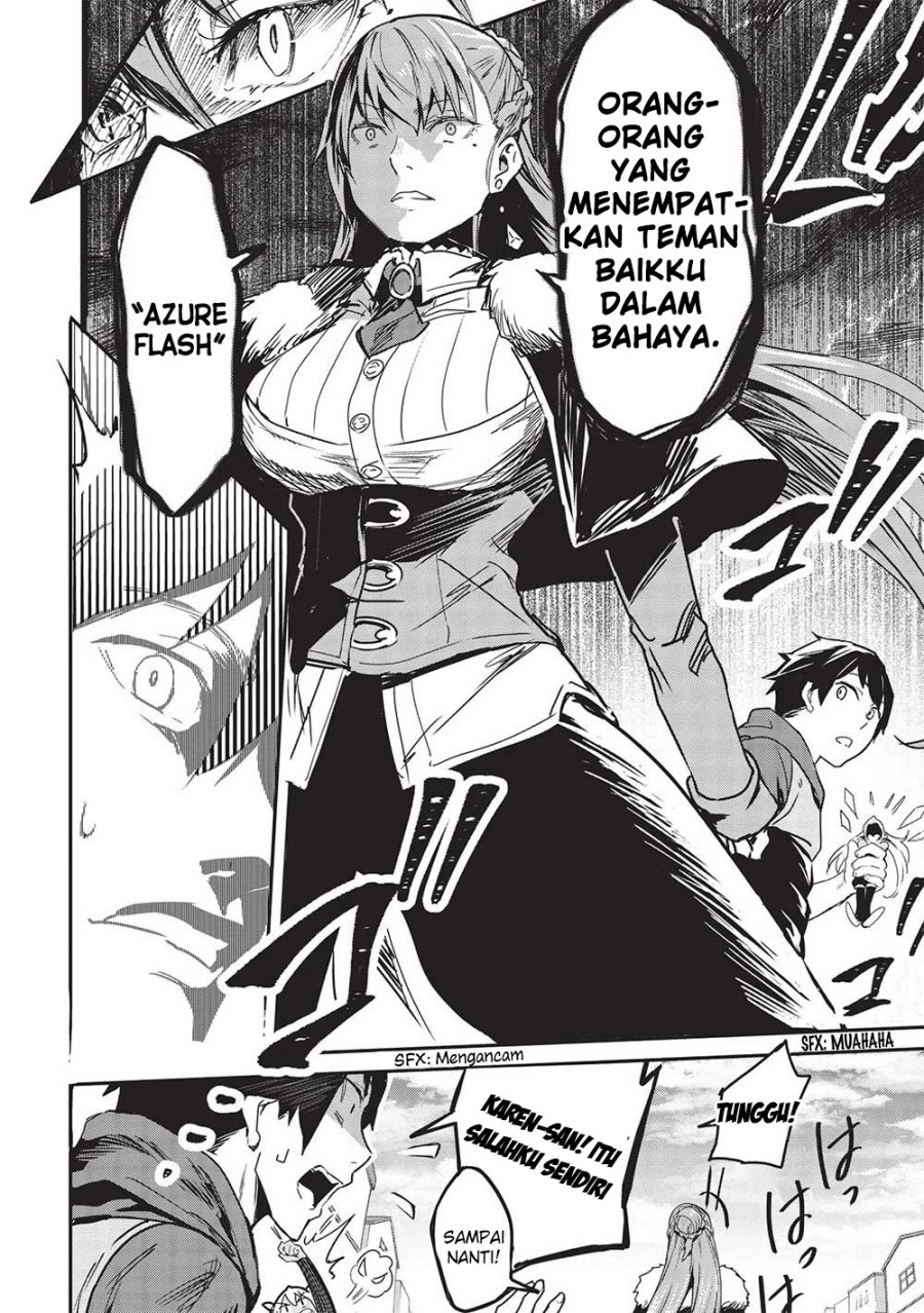 Itsu Demo Jitaku ni Kaereru Ore wa, Isekai de Gyoushoujin o Hajimemashita Chapter 28 - halaman 9