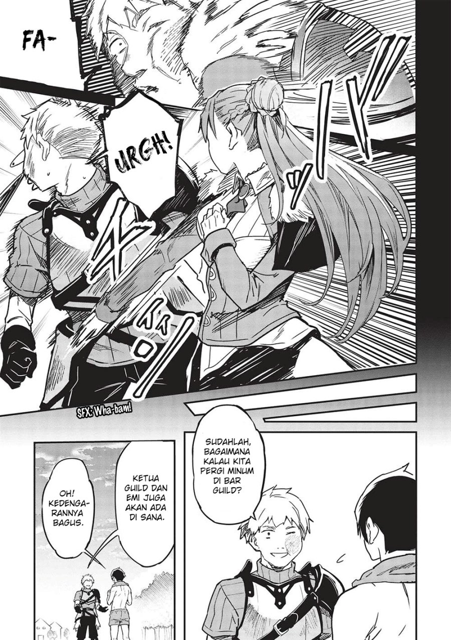 Itsu Demo Jitaku ni Kaereru Ore wa, Isekai de Gyoushoujin o Hajimemashita Chapter 29 - halaman 10