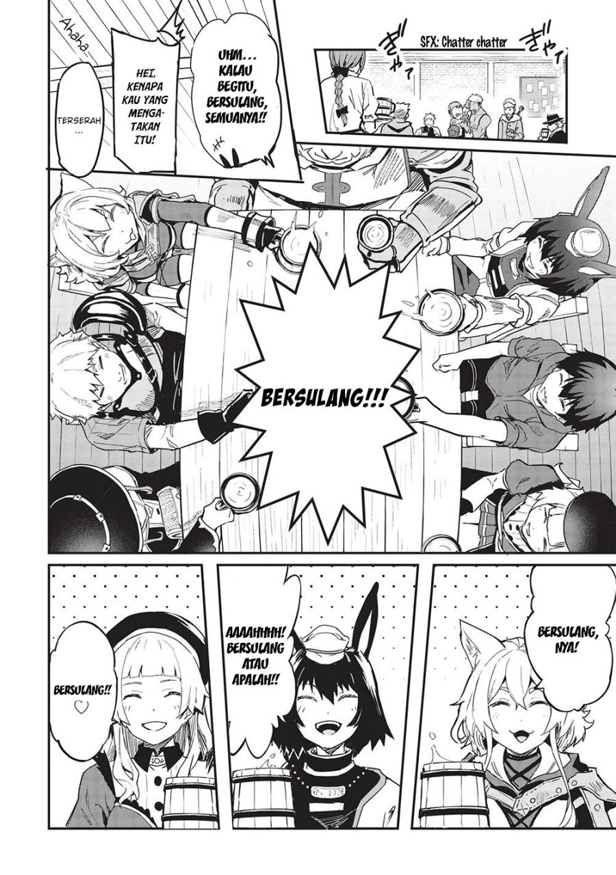 Itsu Demo Jitaku ni Kaereru Ore wa, Isekai de Gyoushoujin o Hajimemashita Chapter 29 - halaman 11