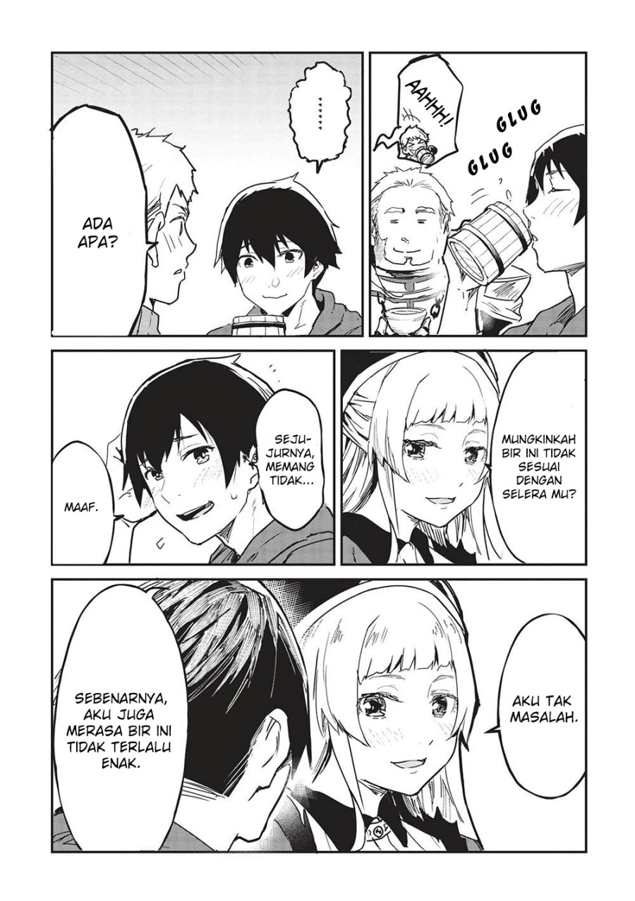 Itsu Demo Jitaku ni Kaereru Ore wa, Isekai de Gyoushoujin o Hajimemashita Chapter 29 - halaman 12