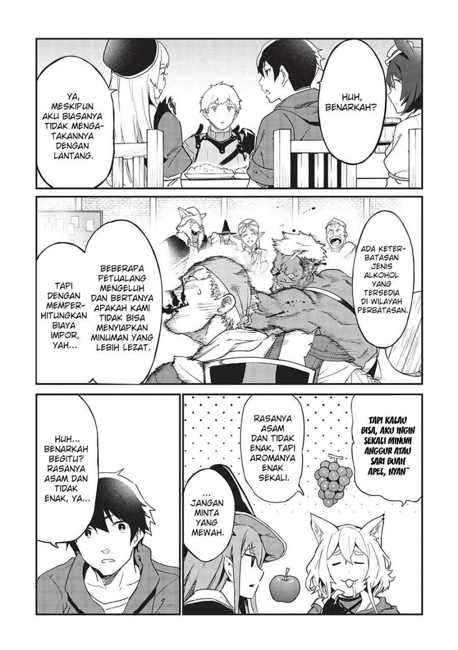Itsu Demo Jitaku ni Kaereru Ore wa, Isekai de Gyoushoujin o Hajimemashita Chapter 29 - halaman 13