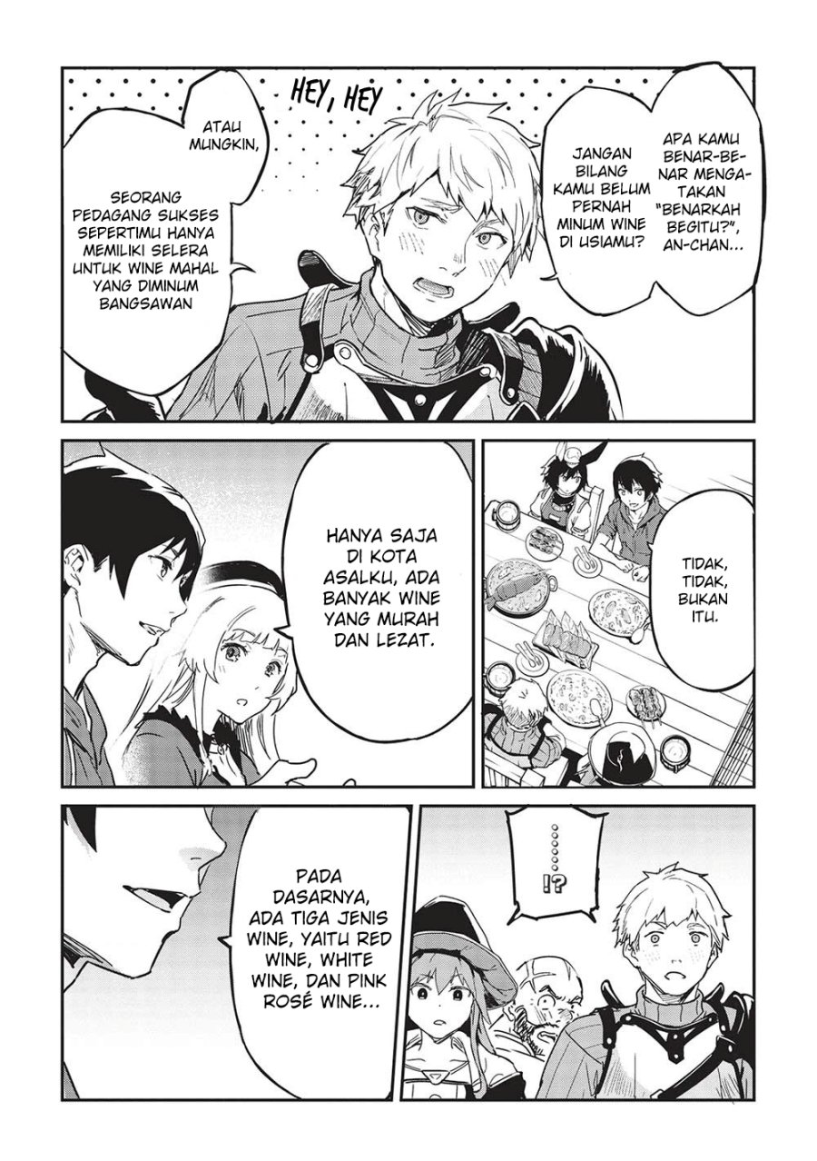Itsu Demo Jitaku ni Kaereru Ore wa, Isekai de Gyoushoujin o Hajimemashita Chapter 29 - halaman 14