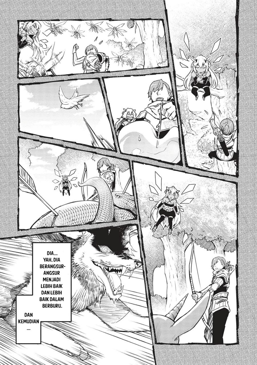 Itsu Demo Jitaku ni Kaereru Ore wa, Isekai de Gyoushoujin o Hajimemashita Chapter 29 - halaman 4