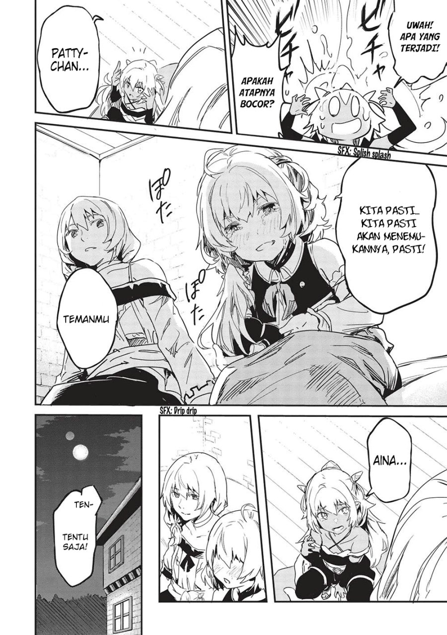 Itsu Demo Jitaku ni Kaereru Ore wa, Isekai de Gyoushoujin o Hajimemashita Chapter 29 - halaman 7