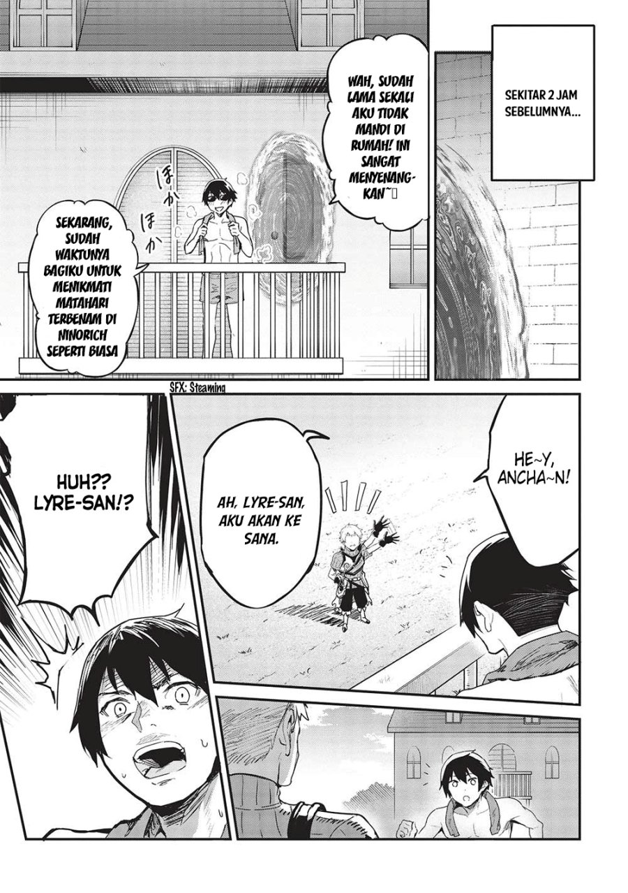 Itsu Demo Jitaku ni Kaereru Ore wa, Isekai de Gyoushoujin o Hajimemashita Chapter 29 - halaman 8