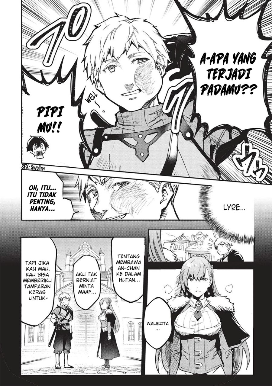 Itsu Demo Jitaku ni Kaereru Ore wa, Isekai de Gyoushoujin o Hajimemashita Chapter 29 - halaman 9