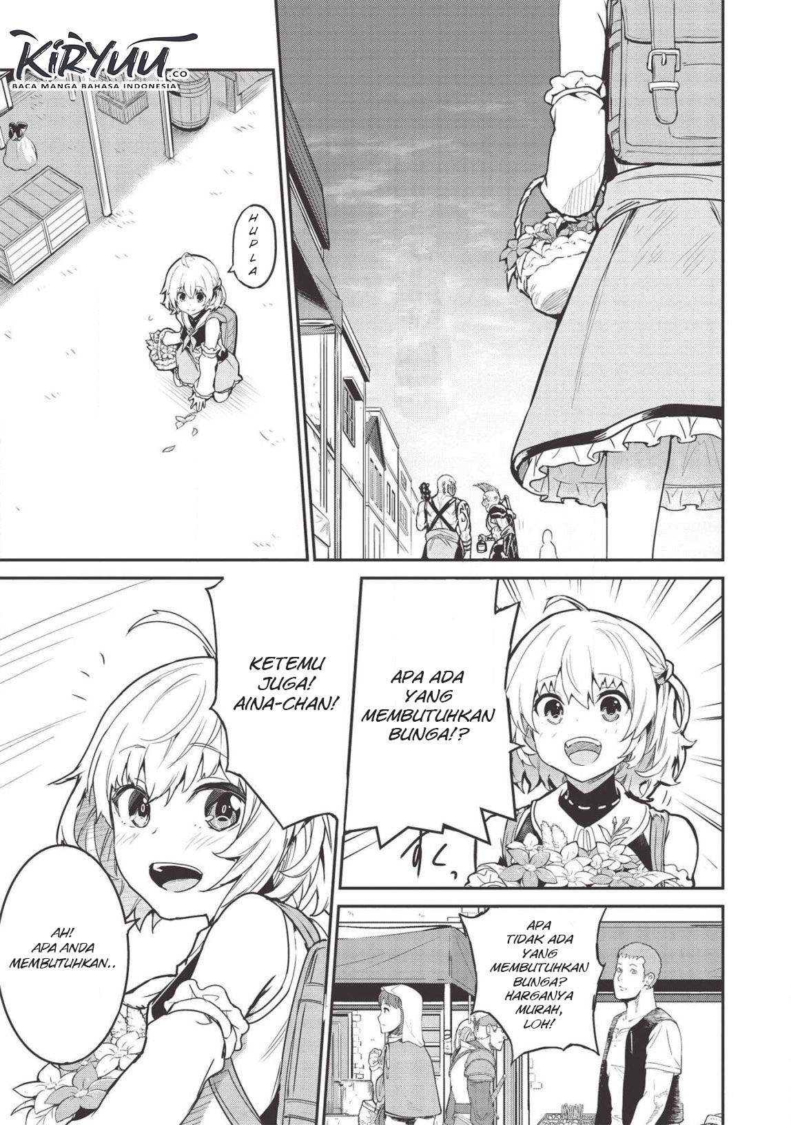 Itsu Demo Jitaku ni Kaereru Ore wa, Isekai de Gyoushoujin o Hajimemashita Chapter 3 - halaman 13